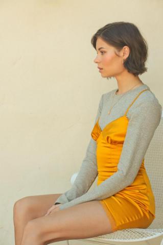 Wallpaper Women Nina Nesbitt Brunette Singer Necklace
