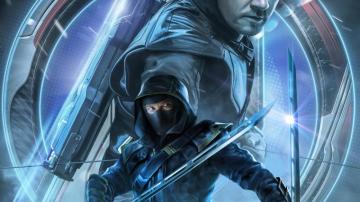 Avengers Endgame Ronin Hawkeye Poster Key