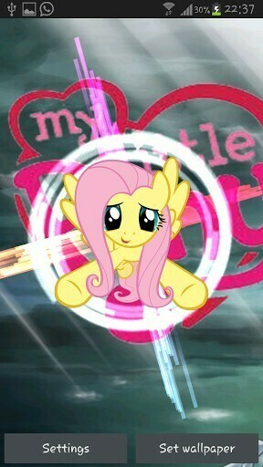 My Little Pony Live Wallpaper In All New Cimer Theme Loved By Lots Of