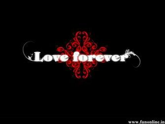 Forever Love Wallpaper