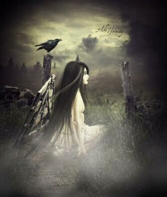 Gothic Dark Wallpaper Background