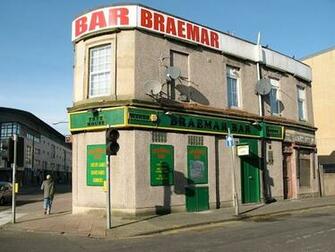 This Is The Beginning Of London Rd Which Flows Out From Glasgow Cross