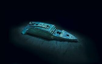 Titanic Sinking Wallpaper Image