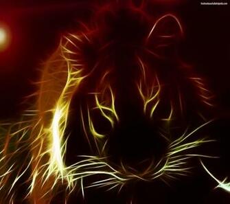 Abstract Tiger