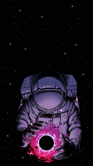 Astronaut Aesthetic Wallpaper