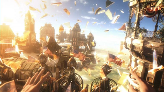 Bioshock Infinite Infinate Photo