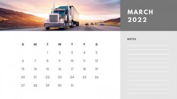 March Calendar Wallpaper Desktop Colorful Wall