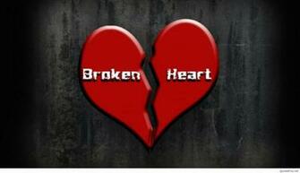 Awesome Broken Heart Wallpaper And Pics