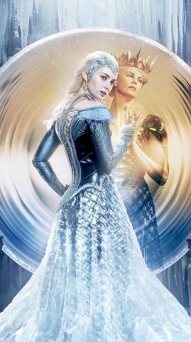 The Huntsman Winter S War iPhone X 3gs Wallpaper