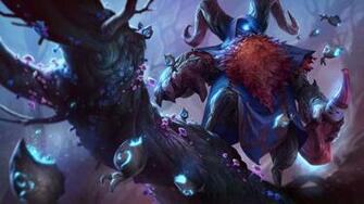 Elderwood Bard League Of Legends Wallpaper