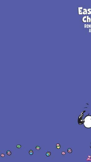 Charlie Brown Easter Desktop
