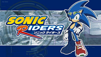 Sonic Riders Fan Made Wallpaper By