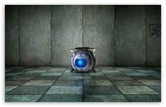 Portal Wheatley HD Wallpaper For Standard Fullscreen Uxga