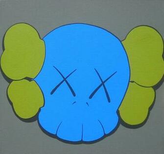 Kaws Skeleton Auto Design Tech