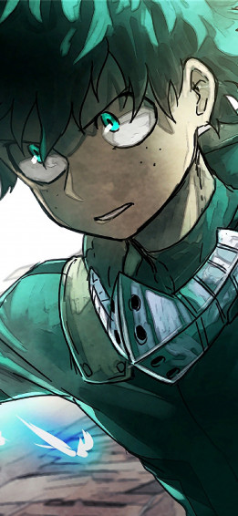 Izuku Midoriya My Hero Academia 4k Phone HD iPhone