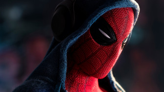 Spiderman In Hoodie Laptop Full HD 1080p 4k Wallpaper Image Photos