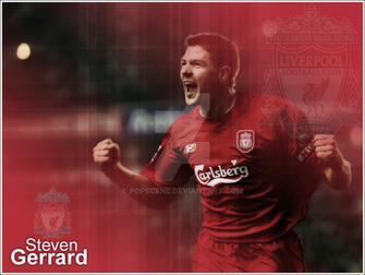 Steven Gerrard By Popscene