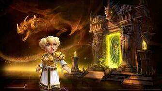 Chromie Keeper Of Time By Mr Jack Heroes The Storm Hero