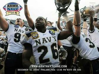 Navy Football Logo Wallpaper