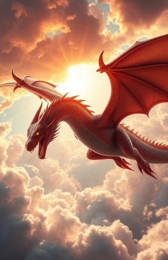 3d Moving Dragon Wallpaper