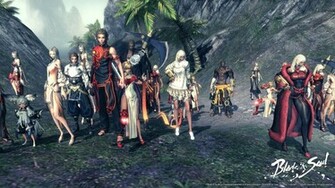 Blade And Soul HD Widescreen Creative Graphics Wallpaper