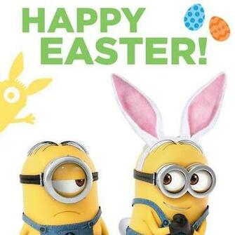 Minion Easter Holidays Happy