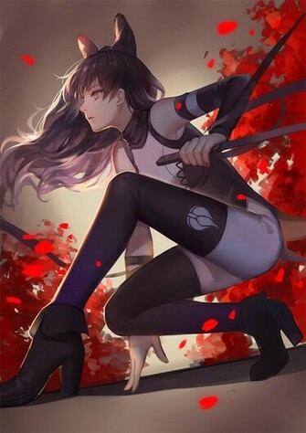 Blake Belladonna By Psyinsti