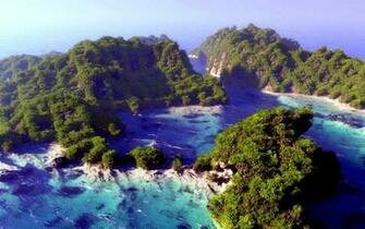 Aerial Nature Wallpaper