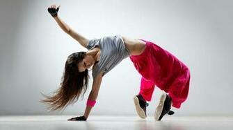 Hip Hop Dance By A Girl HD Desktop Wallpaper Widescreen Background