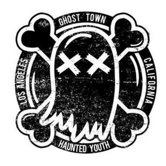 Ghost Town Band Logo File Jpg