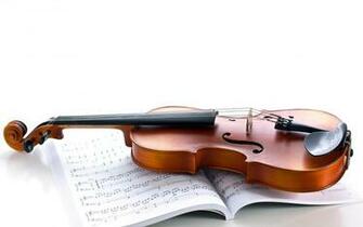 Violin Photo Wallpaper High Definition Quality