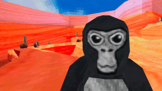 Gorilla Tag Background Wallpaper