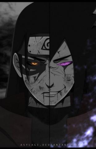 Hashirama Vs Madara By Asylagi Naruto Uzumaki