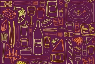 Jeronymo Cafe Wallpaper By Michael Chapman