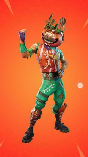 Tomato Head Crown Style Fortnite In Epic Games