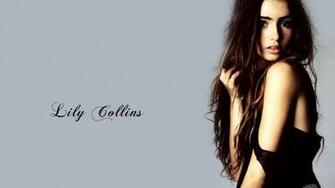 On October By Stephen Comments Off Lily Collins Wallpaper