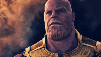 Thanos In Avengers Infinity War 4k Artwork HD Movies Wallpaper