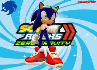 Sonic Riders Zero Gravity Wallpaper By Knuxy7789 On