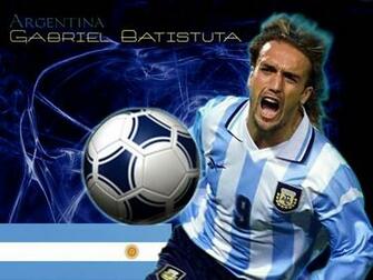 Gabriel Batistuta Computer Wallpaper Beautiful Desktop