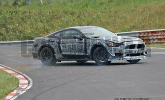 Ford Mustang Gt350 Spy Photo