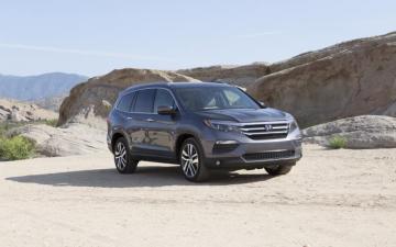 Wallpaper Honda Pilot 4k Cars Offroad Suvs
