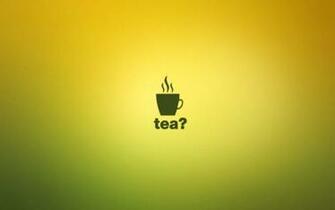 Green Tea Wallpaper