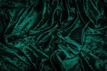 Green Velvet Fabric Dark Aesthetic