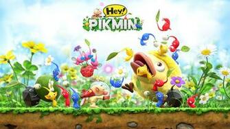Pikmin HD Wallpaper And Background Image Net