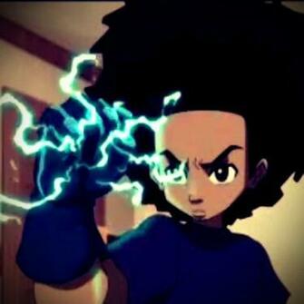 Black Power Fist On