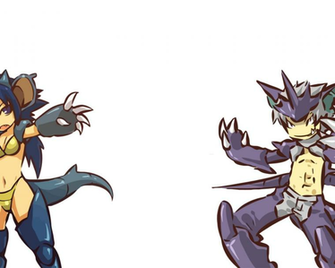 Pokemon Nidoking Nidoqueen Xfh