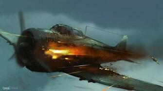 Ww2 Plane Wallpaper Wall