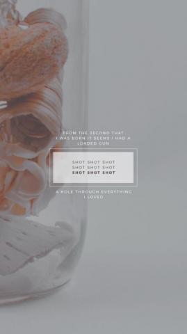 Imagine Dragons Shots Lyrics