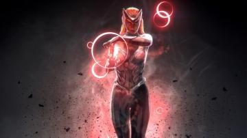 Scarlet Witch 4k Ultra HD Wallpaper By Charles Logan