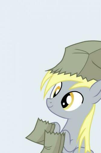 My Little Pony iPhone Wallpaper Derpy By Doctorpants